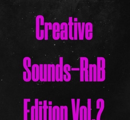 HOOKSHOW Creative Sounds-RnB Edition Vol.2 WAV